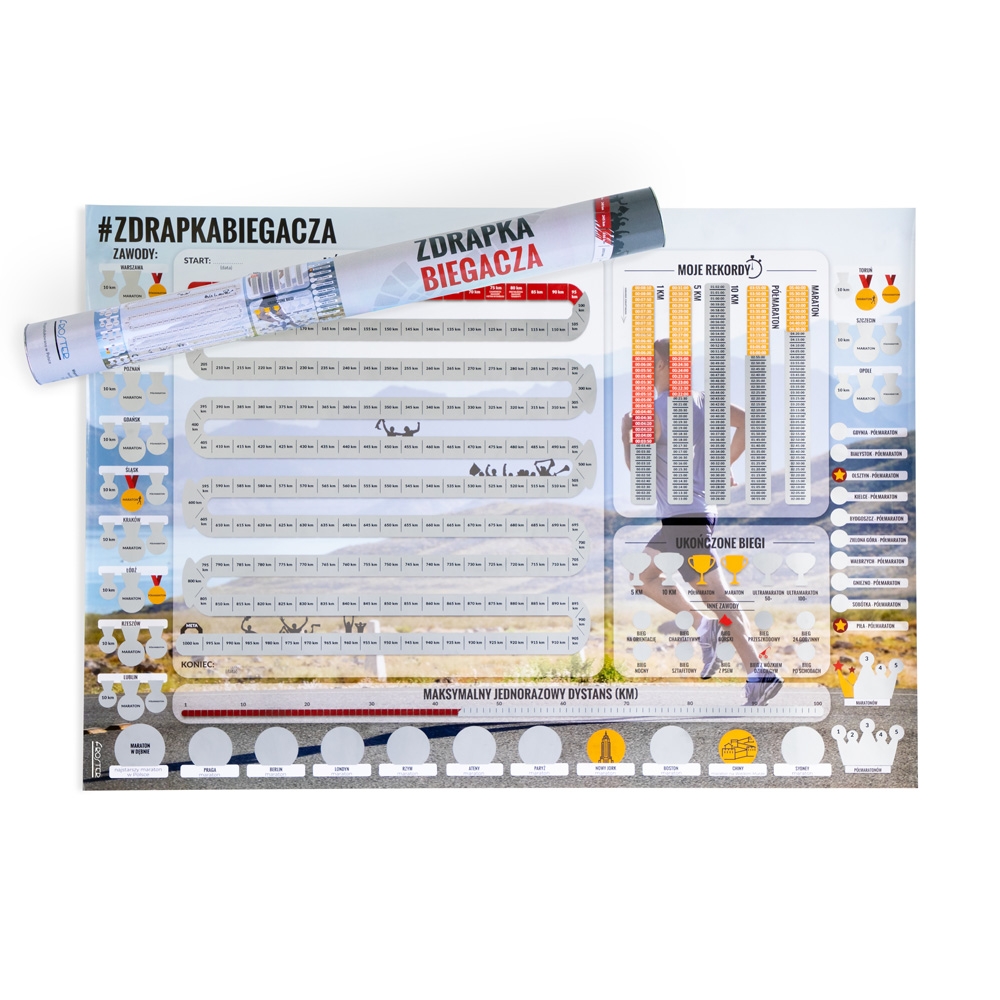 Zdrapka Biegacza Zdrapka Biegacza | 2