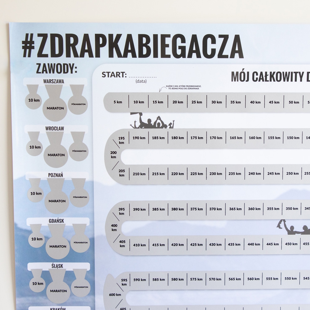 Zdrapka Biegacza Zdrapka Biegacza | 11